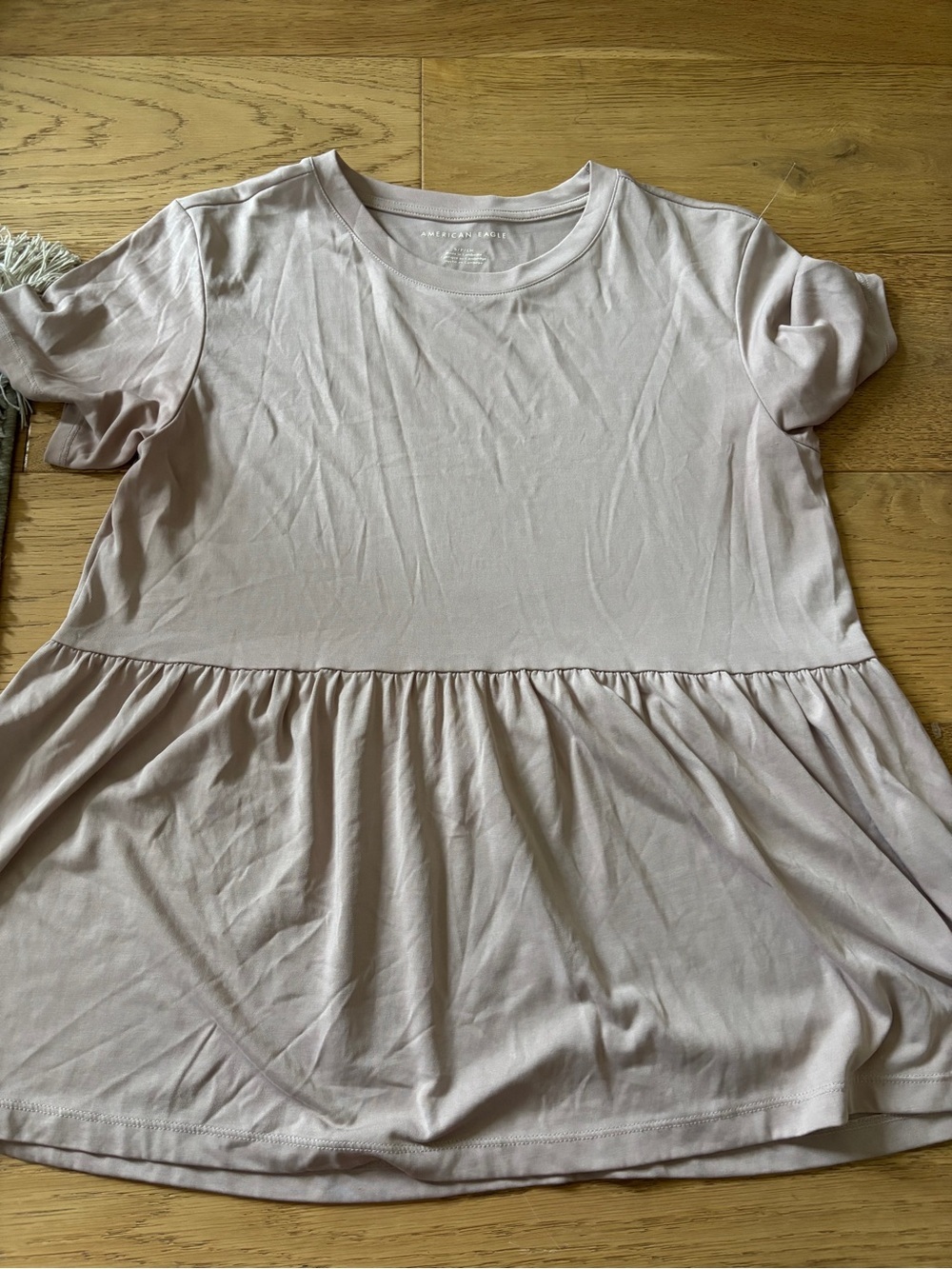 American Eagle babydoll style shirt womens small